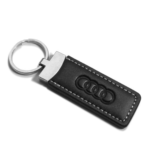 Buy Audi Debossed Leather Key Chain Online at desertcartUAE