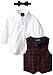 Nautica Baby Boys' Mini Tartan Vest Set, Navy, 18 Months