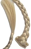 Multi-use Extra Long Plaited (22" 56cm) Thin Clip-in Hair Braid! (15 Cool Nor... Synthetic