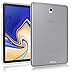 Zeking for Galaxy Tab S4 (10.5 inch) T835 T830 Case, Ultra Slim Thin Anti-Scratch TPU Rubber Soft Skin Silicone Premium Protective Case Cover for Galaxy Tab S4 (10.5 inch) (Transparent)