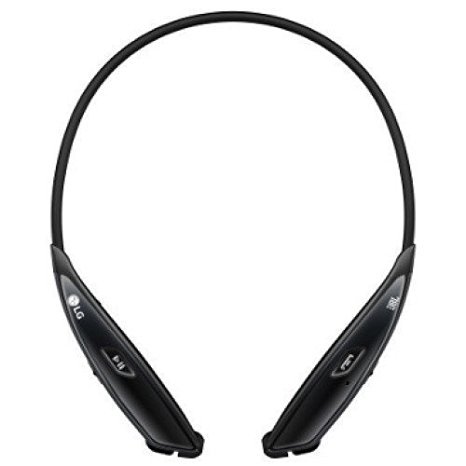 LG Electronics Tone Ultra HBS-810 Bluetooth Wireless Stereo Headset Black (Certified Refurbished)