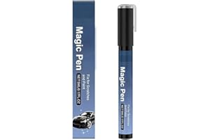 Magic Car Scratch Remover Pen, 2026 New Car Paint Repair Pen, Portable Auto Scratch Remover for Garage and Home Use, Universa