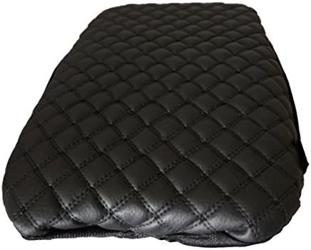 Synthetic Leather Car Auto Center Armrest Console Box Lid Cover Protector for 2016 2017 2018 Nissan Maxima
