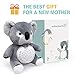 Baby Gifts ACENZ White Noise Sound Machine, Baby Soother Sleep Aid & Stars Night Light & Washable Plush Toy with 12 Soothing Sounds (Upgraded Koala)