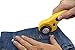 Rotary Cutter Blades 45mm 10-PACK Compatible with Driffy, Fiskars, Olfa Blades, Truecut, Clover and Dafa. Suits a Cutting Mat. Quilting Accessories and Craft Supplies