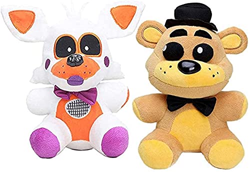 IMEDGOG Five Night Plushies Plush Figure Toys