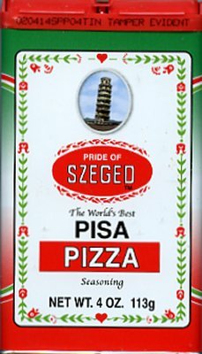 SZEGED Pisa PIZZA Seasoning