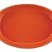 Rachael Ray Stoneware 4.25-Quart Casseroval Covered Baking Dish, Orange