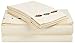 HiEnd Accents Embroidered Navajo Sheet Set, King, Cream