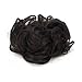 Dodoing Curly Messy Hair Bun Extension Ponytail Hairpiece Hair Extensions Donut Hair Chignons Hair Piece Wig 31 Colors