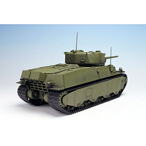 Dragon Models M6A1 Heavy Tank - "Black Label Series" Kit (1/35 Scale)