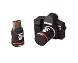 Creative Silicone Camera USB 2.0 Flash Drive 8GB