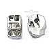 HTT Chrome Switch Housing Cover Kit For 2014-later Harley Touring and Trike with OEM hydraulic clutch (Aftermarket OEM #71500185) CVO Road King FLHRSE6