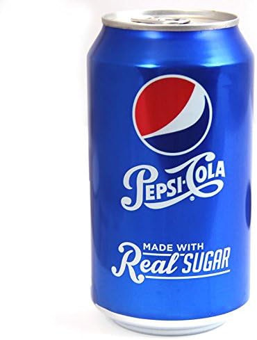 Pepsi Throwback Can - 24 Case