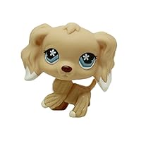 Vibola Pet Shop Action Figure Animal Cartoon || Flower Eyes Dog Doll || Collection Littlest Cute Toy for Kids Child Girl