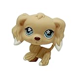 Vibola Pet Shop Action Figure Animal Cartoon || Flower Eyes Dog Doll || Collection Littlest Cute Toy for Kids Child Girl