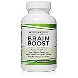 Brain Boost - NEW Scientific Formula for Increasing Memory, Concentration and Mood while Reducing Stress and Anxiety, with Ginkgo Biloba and St. John’s Wort by Millennial Health Supplements
