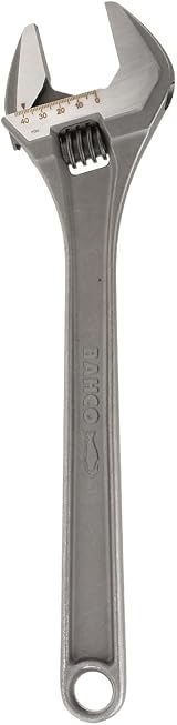 Bahco 8074 Adjustable Wrench 380mm 15 inch Black Phosphated Finish