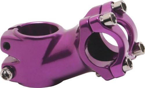 NEW BMX FIXIE RACER Alloy Handlebar Stem 28.6 X 60mm 25.4 Bore PURPLE GRAPE by Big Roc Tools