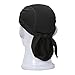 FakeFace Quickly Dry Moisture Wicking Breathable Sun UV Protection Sports Sweatband Headwear Cycling Running Adjustable Sweat Beanie Bandana Hat Bike Motorcycle Head Wrap Scarf Skull Cap Helmet Liner
