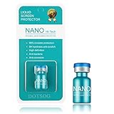 DOTSOG Nano Liquid Screen Protector High Definition Anti-Scratch Anti-Fingerprintes with 9H Hardness Nano Invisible Coating Compatible for Samsung S9/Note8 iPhone/Watches/Tablets-Covers Up to 3 Phones