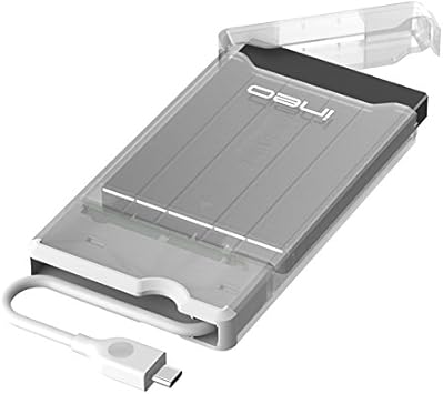 Caja con USB 3.1 Gen2 Tipo C para Disco Duro Externo 2.5: Amazon.es: Electrónica