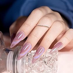 RARJSM Cat Eye Gel Nail Polish, Galaxy Chameleon