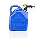 Scepter FR1K501 SmartControl Kerosene Can, 5 Gallon, Blue, 11.5 x 9.9 x 16.75