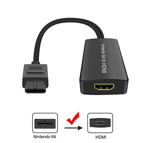 ZUZONG N64 to HDMI Adapter Converts N64 Game Console Video Signal to