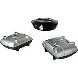 Amphony Wireless Speaker Kit with two Wireless Amplifiers (New Model), Makes Surround Speakers Wireless, 2x80 Watts, 300ft range, Connect to any Audio Source, Better-than Bluetooth Digital Wireless