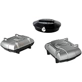 Amphony Wireless Speaker Kit with two Wireless Amplifiers (New Model), Makes Surround Speakers Wireless, 2x80 Watts, 300ft range, Connect to any Audio Source, Better-than Bluetooth Digital Wireless