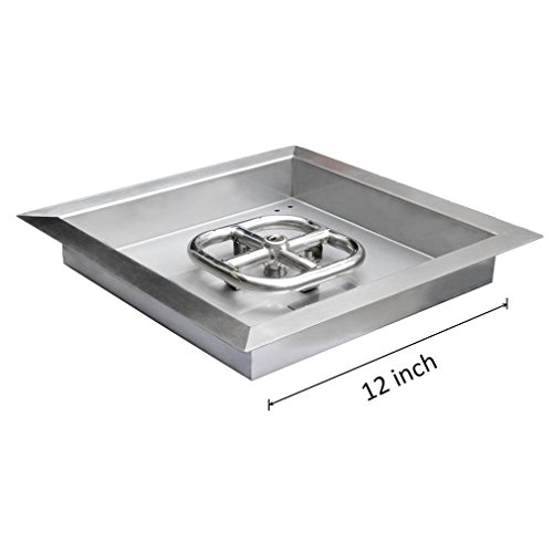4 Onlyfire+Square+Stainless+Assembly+12+Inch