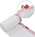 Doryh 6 Gallon White Drawstring Trash Bags, 120 Counts