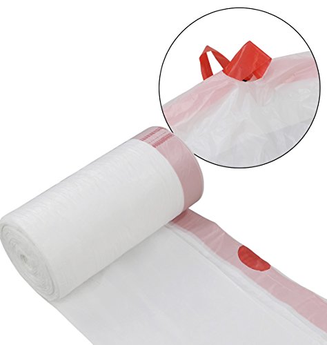 Doryh 18 Gallon Compactor Trash Bags, Drawstring, 90 Counts - Thumbnail 3