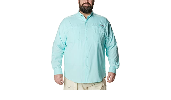long sleeve columbia pfg shirt