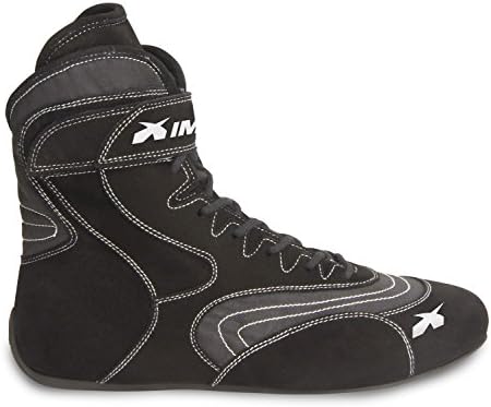 Impact Racing Men's Shoe (Alpha SFI 3.3/5) (Black, 12)