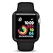 KEASDN for Apple Watch Band with Case 38mm 42mm, Silicone Sport iWatch Strap Band with Shock-Proof Case for Apple Watch Series 3/2/1 Sport Nike+ and Edition