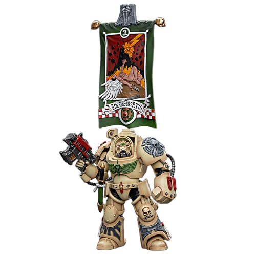 Dark Angels Deathwing Ancient With Company Banner