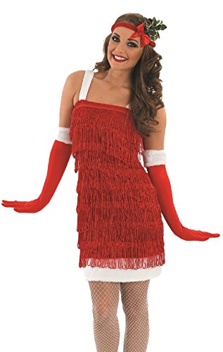 great gatsby red dress