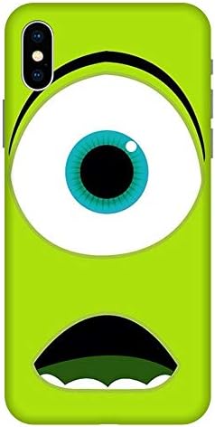 Covertoon All Side Designer Printed Hard Plastic Back Cover iPhone X/iPhone Xs; Monster_627