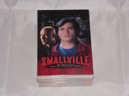Smallville Season 5 Trading Card Base Set