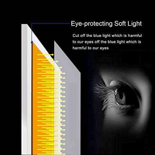 A4 LED Light Box Ultra-Thin Portable Light Board Tracing USB Power Cable Drawning Holder Stand Dimmable Brightness 10-Level Eye-Protected Pad for Kids Artists X-Ray Viewing Drawing Cartoon Copy