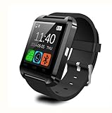 Padgene Bluetooth 4.0 Smart Watch Bracelet for Samsung S5 / Note 2 / 3 / 4, Nexus 6, HTC, Sony and Other Android Smartphones, Black
