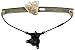 Dorman 749-082 Front Passenger Side Power Window Regulator (Regulator Only) Compatible with Select Mazda Models