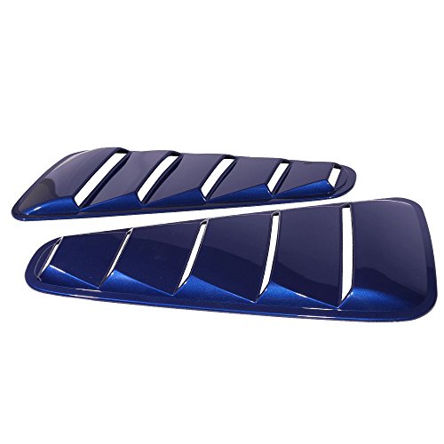 USA STOCK: 2010-2014 Ford Mustang OE Style Painted UA Black Rear Window Louver