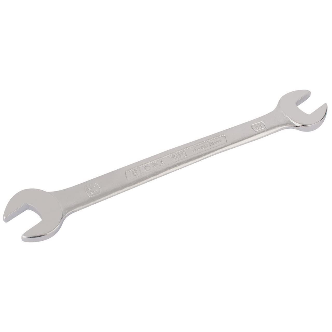 Draper 1862 Elora Long Metric Double Open End Spanner, 9mm x 11mm