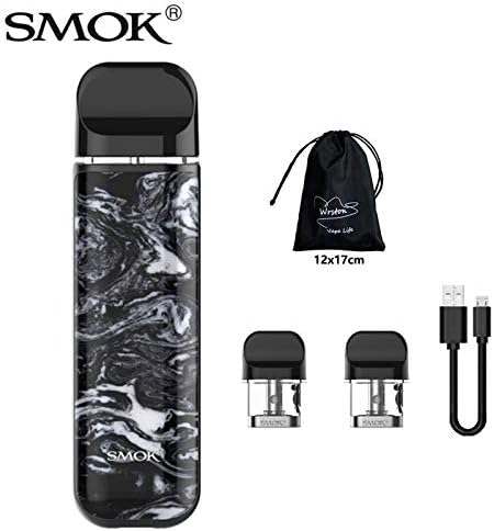 NOVO 2 Pod Kit Portable Bag Full Set (Black White)