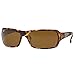 Ray-Ban RB4075 Polarized Rectangular Sunglasses