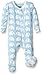 KicKee Pants Print Footie with Snaps