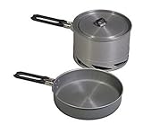 Camp Chef Mountain Series Stryker 4-Piece Cook Set